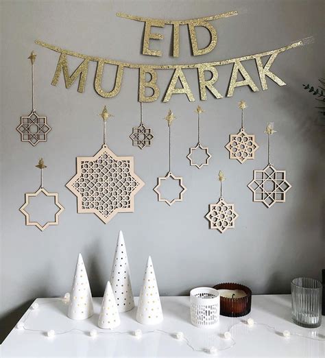 eid mubarak decoration ideas|ramadan and mubarak decorations.